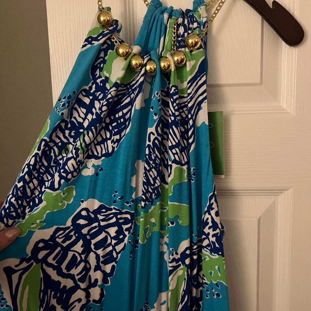 Lilly Pulitzer gown